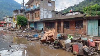 Hidalgo continúa en emergencia; familias lo perdieron todo