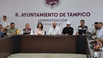 Levantan alerta máxima en el sur de Tamaulipas por avenida del río Pánuco