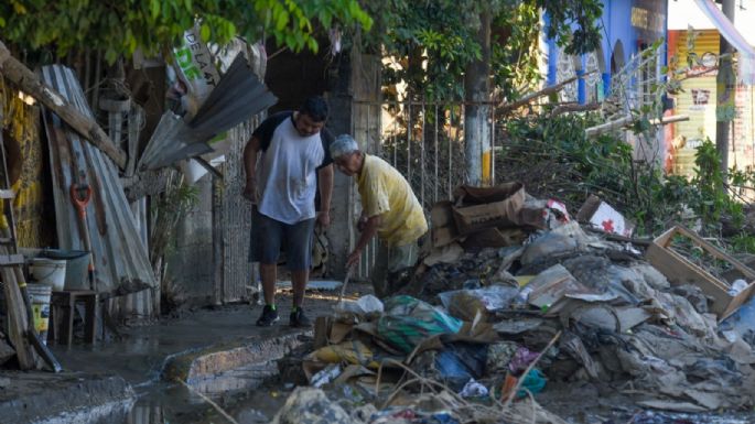 Suman 78 muertos por lluvias y 23 siguen desaparecidos: Sheinbaum