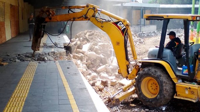 Tren Ligero: Terminal Tasqueña continuará cerrada por trabajos de ampliación