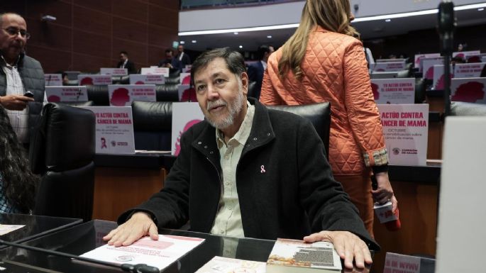 “Están intrigando”: Noroña niega que viole la ley con su viaje a Palestina