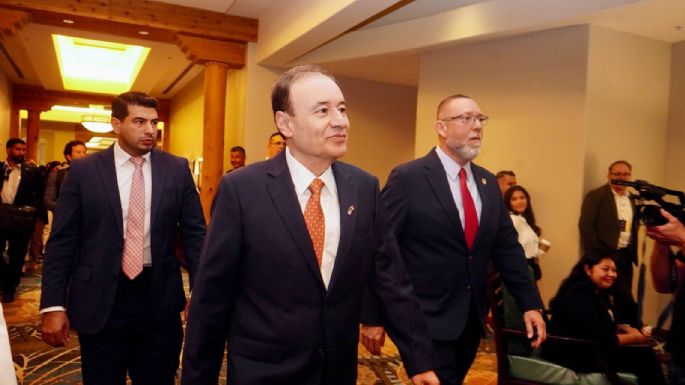 Gobernador Durazo presenta ante empresarios de Arizona modelo del Plan Sonora