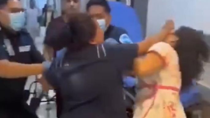 Paciente agrede a doctora del IMSS en Baja California Sur (Video)