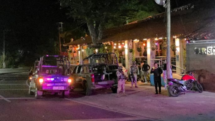 Ataque armado en restaurante familiar deja un hombre muerto y otro herido en Xochitepec