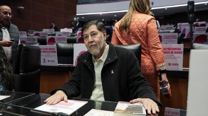 “Están intrigando”: Noroña niega que viole la ley con su viaje a Palestina