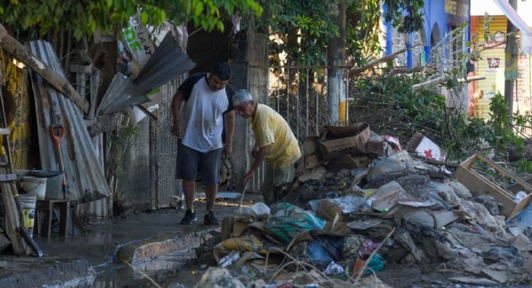Suman 78 muertos por lluvias y 23 siguen desaparecidos: Sheinbaum