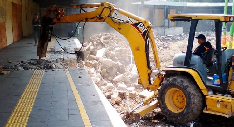 Tren Ligero: Terminal Tasqueña continuará cerrada por trabajos de ampliación