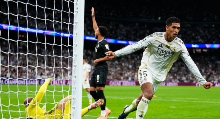 Real Madrid sigue perfecto en la Champions. Liverpool, Chelsea y Bayern arrasan