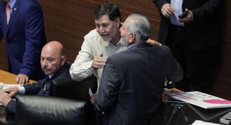 Adán Augusto López sale en defensa de Noroña: “siempre van a buscarle donde no hay”