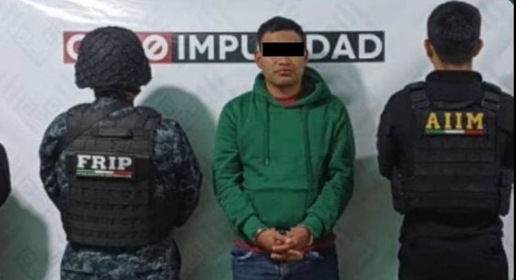 Cae "El Chesman", uno de los presuntos implicados en el asesinato del padre Marcelo Pérez