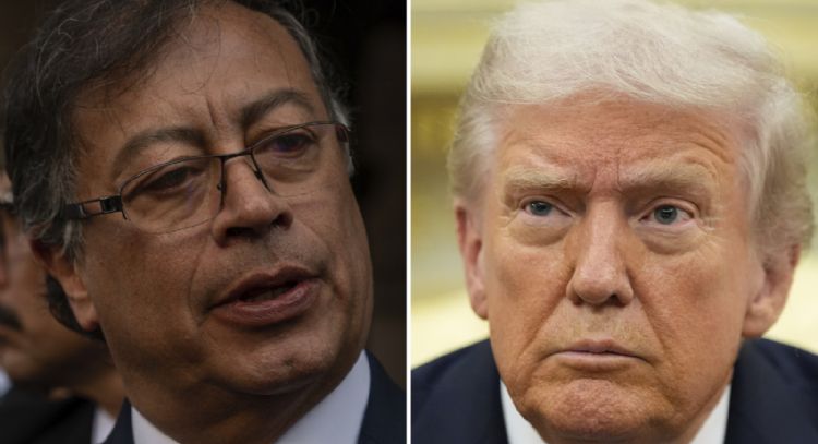 Gustavo Petro anuncia acciones judiciales contra Trump en EU por calumnia