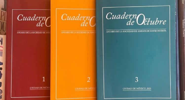 David Huerta y Proceso en el tercer “Cuaderno de Octubre”