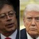 Gustavo Petro anuncia acciones judiciales contra Trump en EU por calumnia