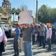 Obreros de AHMSA salen de nuevo a marchar; insostenible su situación económica