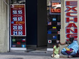 Peso avanza mientras se pone fin al cierre del gobierno de EU