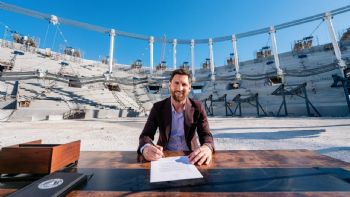 Leo Messi renueva y alarga su carera con Inter Miami hasta el 2028