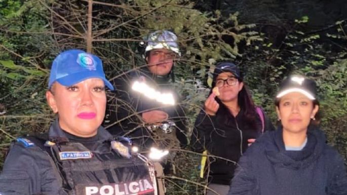 Rescatan a dos mujeres que estaban extraviadas en Los Dinamos