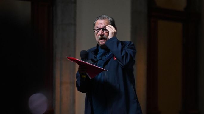 Paco Ignacio Taibo II desata polémica en la mañanera por “cuota de género” en literatura