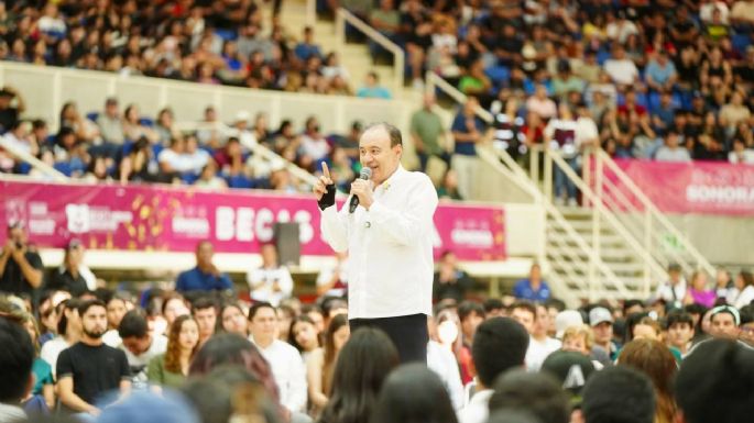 Gobernador Durazo lanza convocatoria “Sonora Internacional” para becas a estudiantes