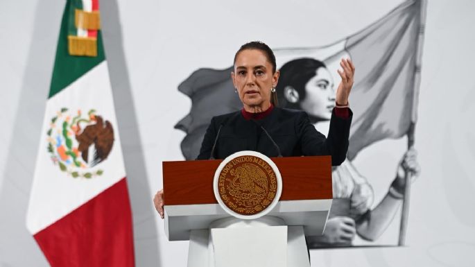 Sheinbaum critica ataques de EU contra presuntas embarcaciones criminales en aguas internacionales