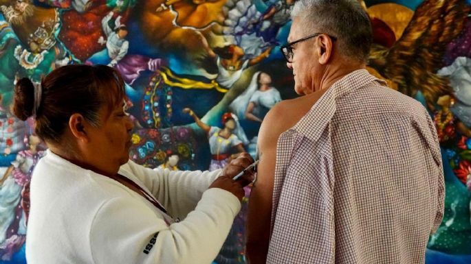 Estos son los cuatro módulos para la aplicación de vacunas contra influenza y Covid-19 en la CDMX