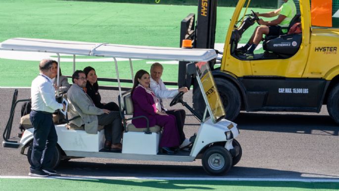 GP de México: Brugada inaugura el pabellón “Corazón Grande” en el Autódromo