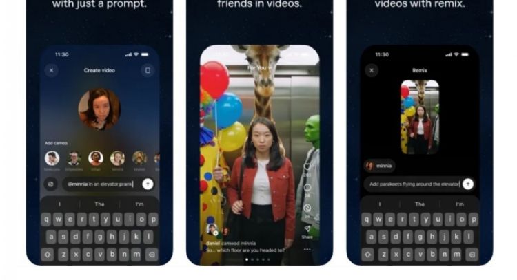 App para Android y cameos de mascotas: las novedades que prepara OpenAI para la red social Sora