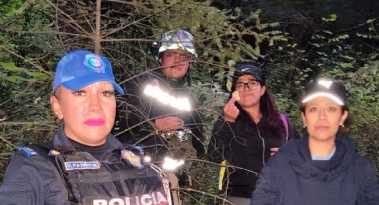 Rescatan a dos mujeres que estaban extraviadas en Los Dinamos
