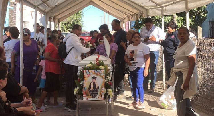 Despiden al niño Anuel en Coahuila; hay una persona detenida