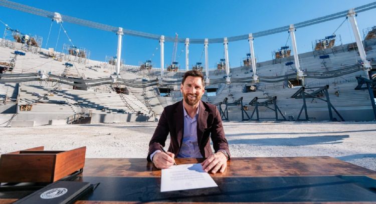 Leo Messi renueva y alarga su carera con Inter Miami hasta el 2028