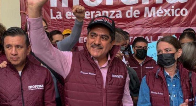 Manuel Espino sale del hospital tras derrame cerebral