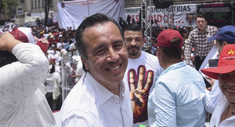 ASF detecta en el último año de Cuitláhuac García en Veracruz un presunto desfalco por mil 78 mdp