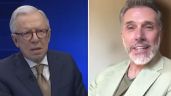 Foto ilustrativa de la nota titulada: Joaquín López Dóriga y Sergio Mayer protagonizan pelea durante programa en vivo (Videos)