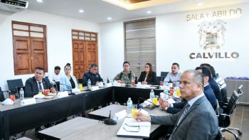 "En Aguascalientes los delincuentes no tienen cabida": Teresa Jiménez