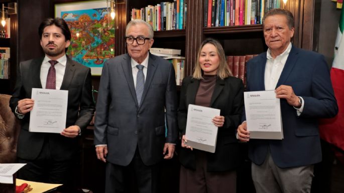 Siguen cambios en cargos relevantes en el gabinete de Rocha Moya