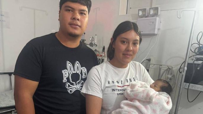 Localizan a Judith Alejandra, recién nacida sustraída de Hospital Materno Infantil de Durango