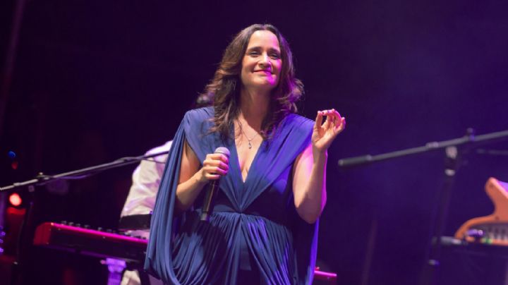 Julieta Venegas y la Sinfónica de Guanajuato, recital de vientos y “lujo” en precierre de Cervantino