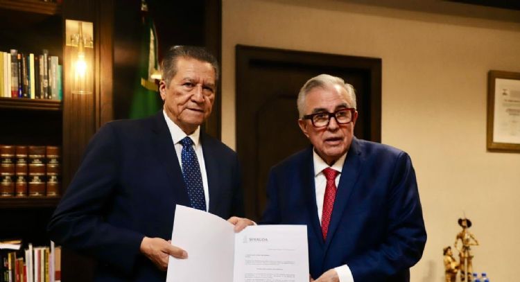 Dimite el secretario General de Gobierno de Sinaloa; es la segunda renuncia del gabinete de Rocha