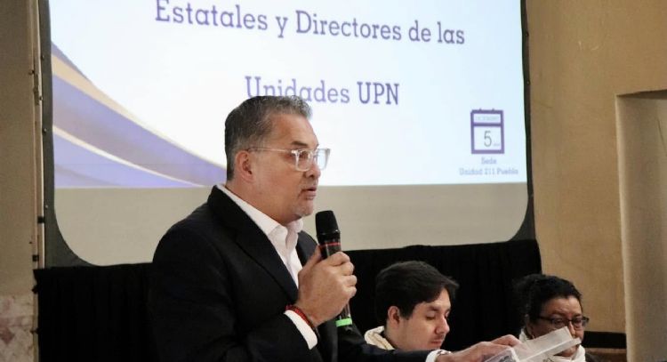 Director de la UPN presenta demanda de amparo contra notas publicadas en medios de comunicación
