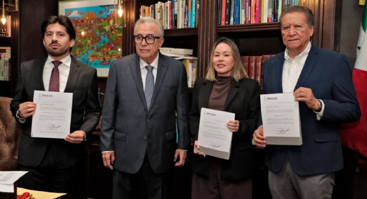 Siguen cambios en cargos relevantes en el gabinete de Rocha Moya