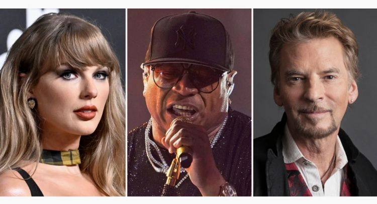 Taylor Swift, LL Cool J y Kenny Loggins entre los nominados al Salón de la Fama de los Compositores