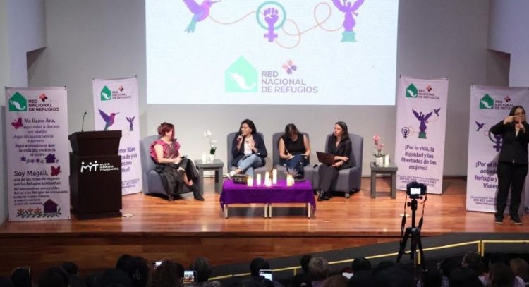 Exigen a Sheinbaum que presupuesto de refugios para víctimas de violencia de género sea transparente