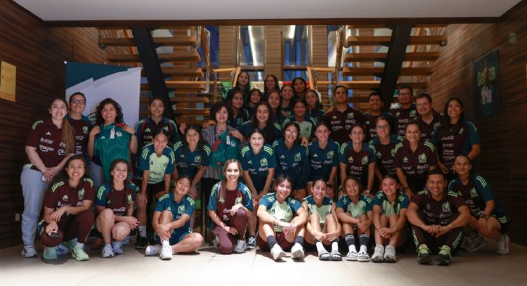 Selección Mexicana femenil de futbol Sub-17 avanza a octavos de final en Copa del Mundo (Video)