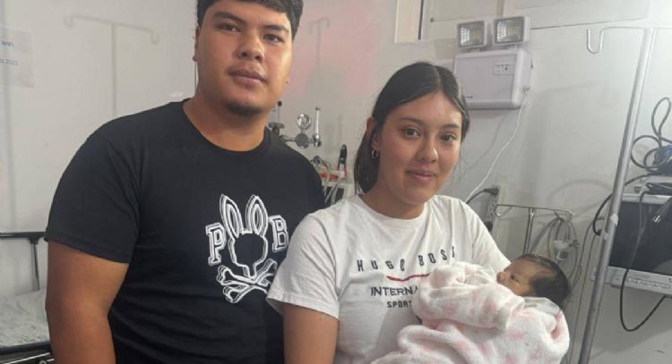 Localizan a Judith Alejandra, recién nacida sustraída de Hospital Materno Infantil de Durango
