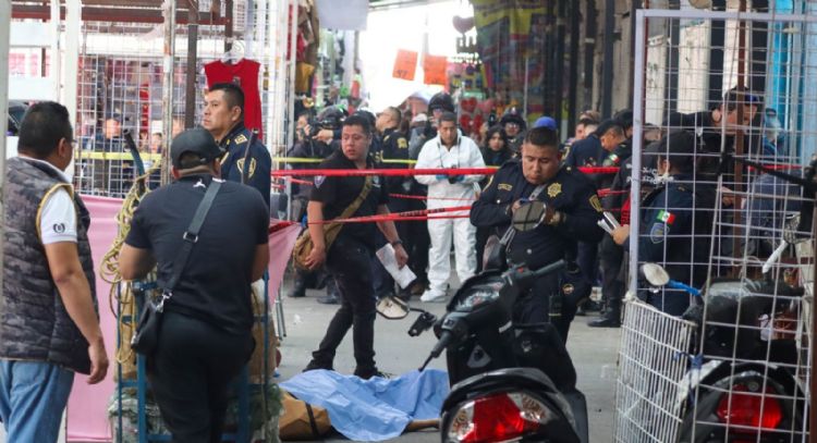 Ataque armado en la colonia Morelos deja tres personas muertas y una herida