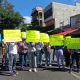 Bloquean la México-Cuernavaca: exigen relevo de docentes en primaria de Santa María Ahuacatitlán