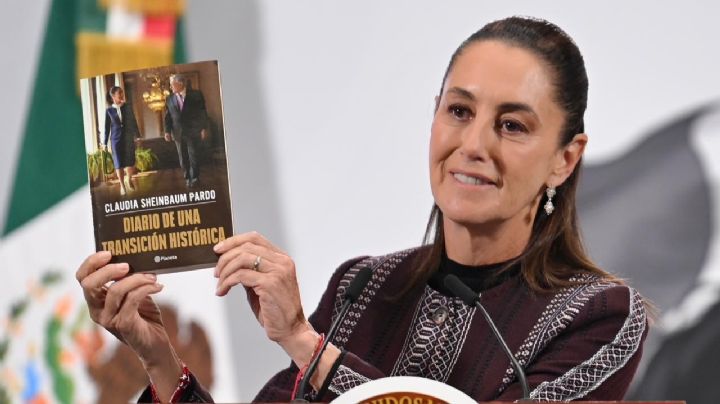 Claudia Sheinbaum presenta su libro “Diario de una transición histórica”