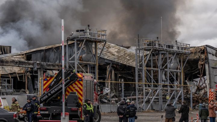 Ataques con misiles y drones rusos matan a 4 personas en Ucrania