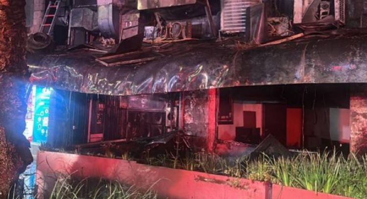 Incendio en restaurante La Soldadera fue por falla en calentador de gas: Protección Civil