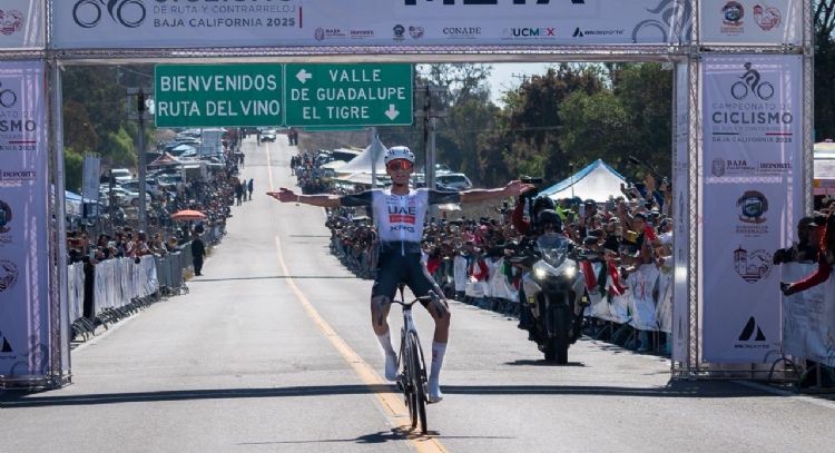 Isaac del Toro conquista el Campeonato Nacional de Ruta
